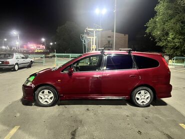 мазда mpv 2001: Honda Stream: 2002 г., 2.2 л, Механика, Бензин, Универсал