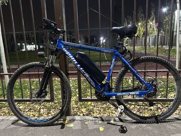 трехколесный электроскутер для взрослых: Продаю электро-велосипед в отличном состоянии! Пользовался аккуратно