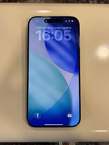iphone 512: IPhone 16 Pro Max, 512 GB, Black Titanium, Face ID — 1
