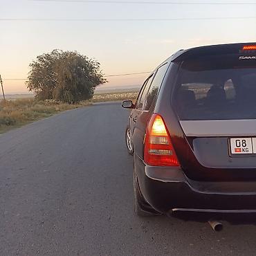 богажник фит: Subaru Forester: 2004 г., 2 л, Автомат, Бензин, Кроссовер — 7