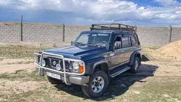 машины каракол: Nissan Patrol: 1992 г., 2.8 л, Механика, Дизель, Жол тандабас