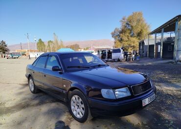 бу автомобиль: Audi 100: 1993 г., 2 л, Механика, Бензин, Седан