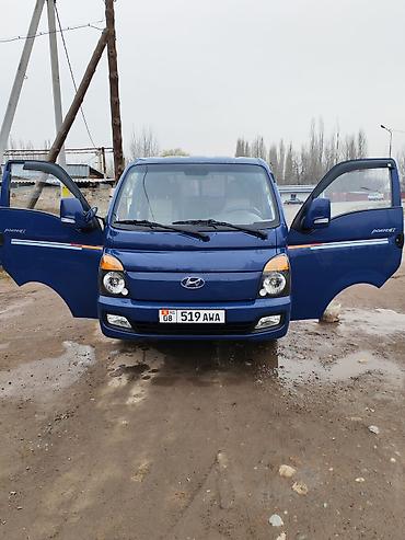 бус сапог дубл кабина: Легкий грузовик, Hyundai, Стандарт, 3 т, Б/у — 1