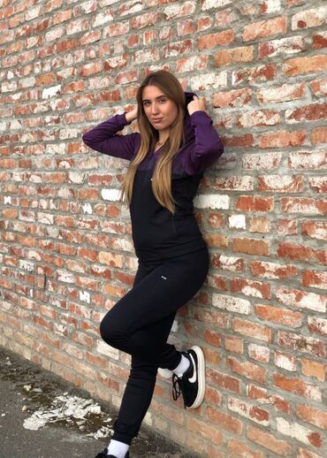 Gornji i donji deo: Nike, M (EU 38), Jednobojni, bоја - Crna — 15