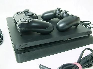 elektronska: U ponudi Sony Playstation 4. Konzola je SLIM model, odlično očuvana — 2