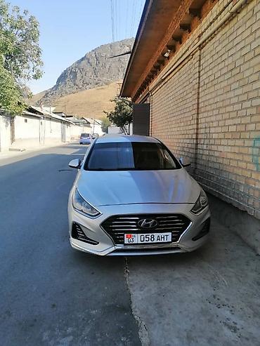 бамперы киа к5: Hyundai Sonata: 2018 г., 2 л, Автомат, Газ, Седан — 4