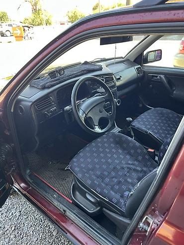 на фаркоп: Volkswagen Golf Variant: 1994 г., 1.8 л, Универсал — 5
