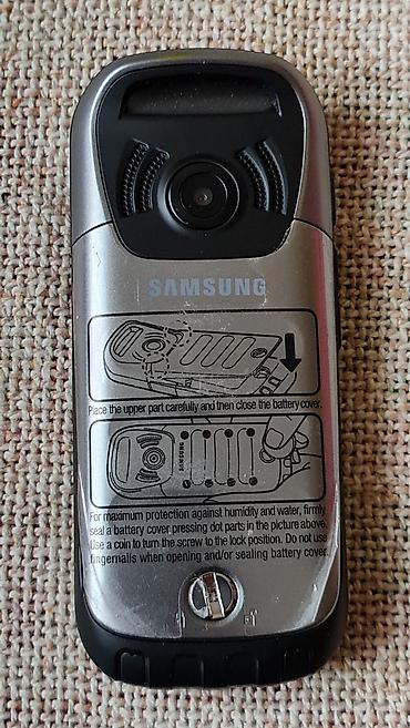 Samsung: Samsung B2710 (Xcover 271) – robusni “feature” telefon - Otporan na — 2