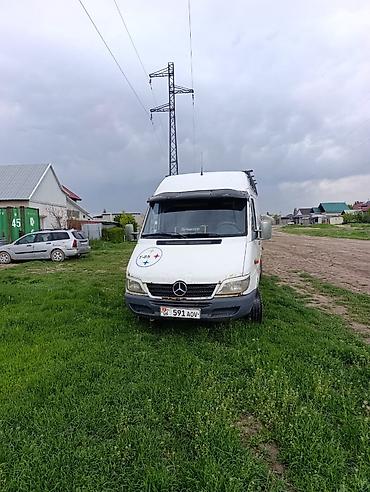 sprinter 2 2: Легкий грузовик, Mercedes-Benz, Стандарт, 3 т, Б/у — 1