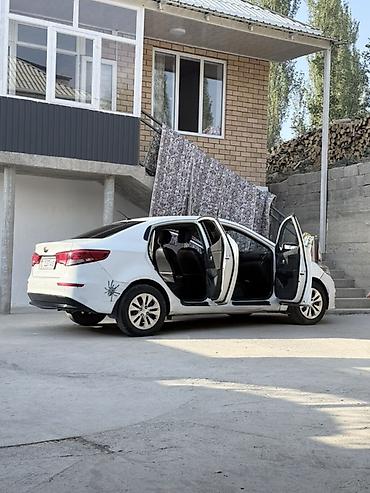 Kia: Kia Rio: 2016 г., 1.6 л, Механика, Бензин, Седан — 2