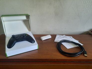 сони плейстейшен 5 бу цена: Геймпад Xbox Wireless Controller (черный) + кабель USB‑C