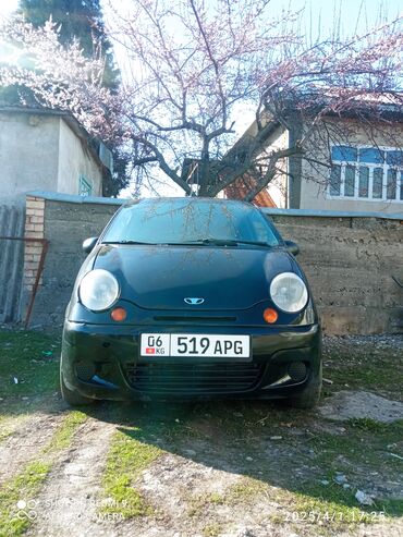 обмен машинами с доплатой: Daewoo Matiz: 2009 г., 0.8 л, Механика, Бензин, Хетчбек