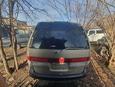 largo: Nissan Largo: 1995 г., 2.4 л, Автомат, Бензин, Минивэн — 5