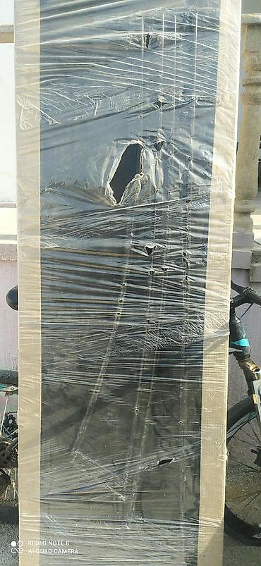 padvisnoy hamam: MDF qapı panelləri – dekorativ naxışlı, tünd qəhvəyi rəng - Material — 2