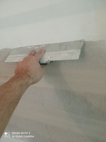 Штукатурка, шпаклевка: Шпаклевка стен | Леонардо, Мокрый шелк, Кварц песок Больше 6 лет опыта — 8