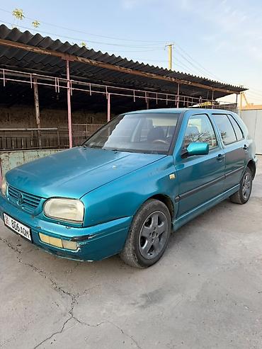 меняю на гольф 2: Volkswagen Golf: 1994 г., Механика, Бензин, Хэтчбэк — 2