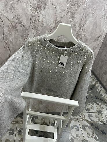 Sviterlər: Sviter, Zara, M, rəng - Boz — 2
