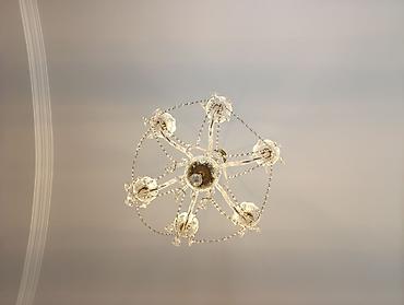 lusturlarin qiymeti: Çılçıraq, 6 lampa, Metal — 3