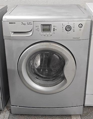 Paltaryuyan maşın Beko, 7 kq, İşlənmiş, Avtomat, Qurutma var, Kredit yoxdur, Pulsuz çatdırılma lalafo.az -da Paltaryuyan maşın Beko, 7 kq, İşlənmiş, Avtomat, Qurutma var, Kredit yoxdur, Pulsuz çatdırılma