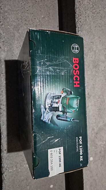 Универсальный погружной фрезер, Б/у, Bosch, Самовывоз