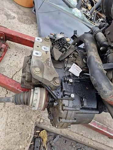 tomos agregat: MENJAČ 2.0 TDI 6 BRZINA ZA VOLKSWAGEN TOURAN, GOLF 5, PASSAT B6 — 1