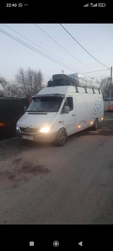 sprinter 2 2: Легкий грузовик, Mercedes-Benz, Стандарт, 3 т, Б/у — 7