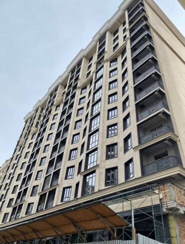 квартира 10 микрорайон: 2 комнаты, 77 м², Элитка, 10 этаж, ПСО (под самоотделку)