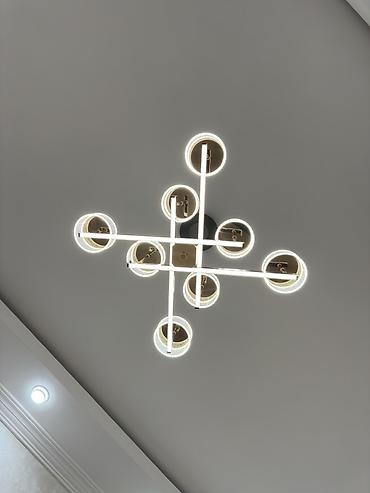Led люстры: Led люстра, 4 и более ламп, Металл — 1
