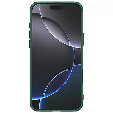 Maske i futrole za telefone: Maska Nillkin Scrub Pro za iPhone 16 Pro 6.3 zelena. Uz brzu dostavu i — 4