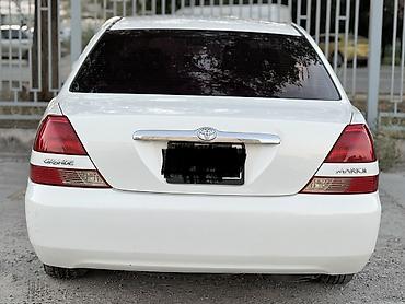 grande: Toyota Mark II: 2002 г., 2 л, Автомат, Бензин, Седан — 3
