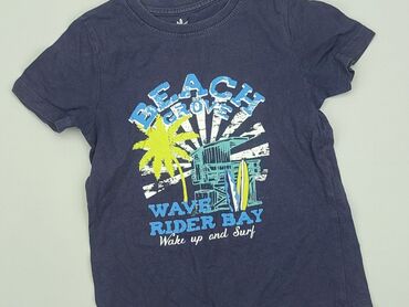 koszula z łańcuszkiem: T-shirt, Lupilu, 5-6 years, 110-116 cm, condition - Good