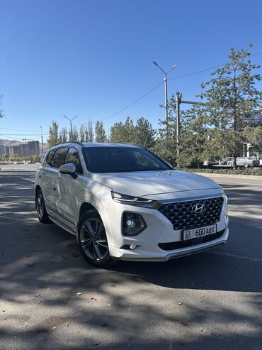 авто хундай гетс: Hyundai Santa Fe: 2019 г., 2.2 л, Автомат, Дизель, Кроссовер