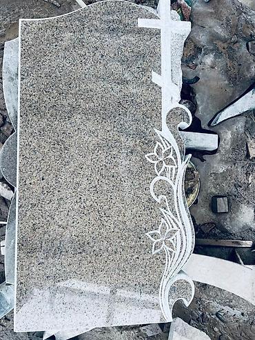 plant beton: Изготовление памятников, Изготовление оградок, Облицовка надгробий | Гранит, Габбро | Установка, Оформление — 3