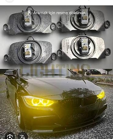 bmw e39 spoiler: BMW avtomobilləri üçün qara rəngli, LED arxa faralar dəsti. Bu faralar — 2