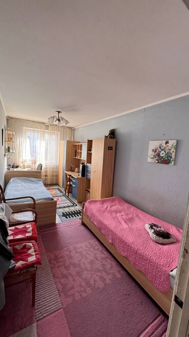 сниму квартиру в кок жаре: 3 бөлмө, 58 кв. м, 104-серия, 5 кабат, Косметикалык ремонт