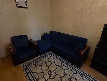 кушетка бу: Divan +1 kreslo ev deyisildiyi ucun satilir unvan razin — 2