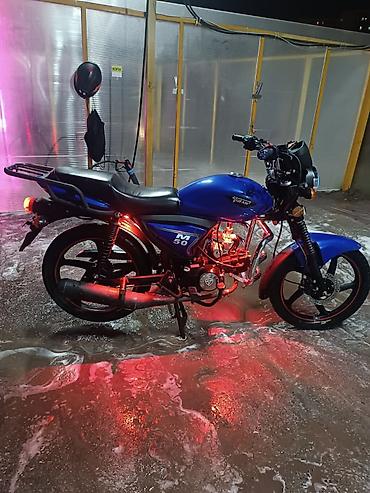 Motonəqliyyat: Tufan - M50, 50 sm3, 2024 il, 9700 km — 3