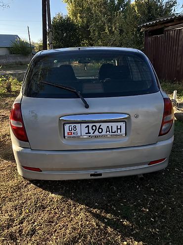 субару аудбек продажа: Daihatsu Sirion: 2004 г., 1 л, Механика, Бензин, Хэтчбэк — 3