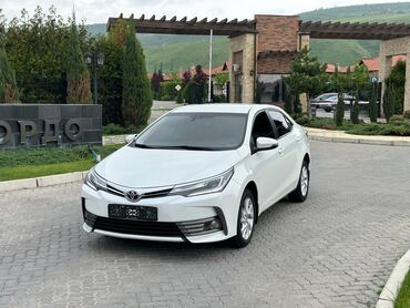 toyota corolla цена в бишкеке: Toyota Corolla: 2017 г., 1.8 л, Автомат, Бензин, Седан