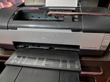 маленький принтер: Продаю EPSON STYLUS PHOTO 1410 Принтер в хорошем состоянии печатает