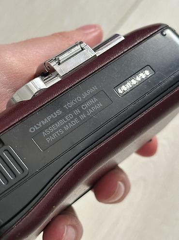 Фотоаппараты: Olympus LT Zoom 105 — плёночный фотоаппарат 35mm Цена: 12 000 сом — 3