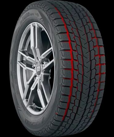 Шины: Шины 215 / 70 / R 16, Зима, Новый, Легковые, Yokohama