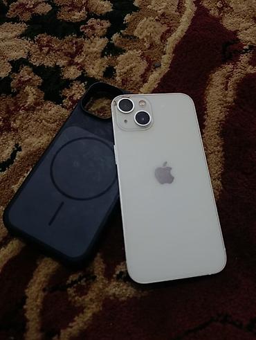 айфон часы цена бишкек: IPhone 13, белый цвет. Комплектация на фото: смартфон и чехол с — 1