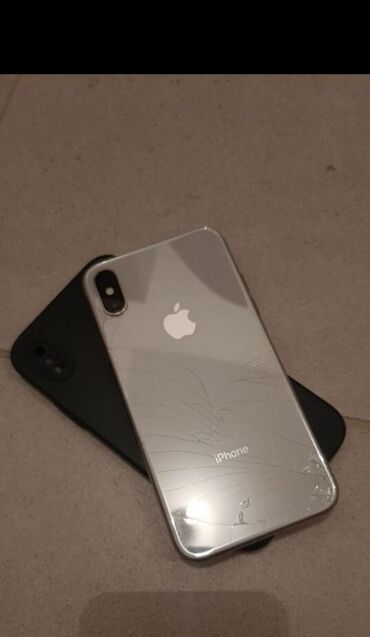 iphone 7 64гб: IPhone X, Б/у, 64 ГБ