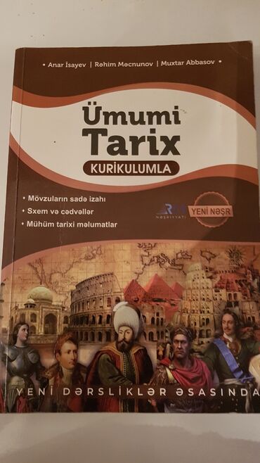 Kitablar, jurnallar, CD, DVD: Yeni nəşrdir. Şəhər içərisində yaxın ərazidirsə çatdırılma ediləcək