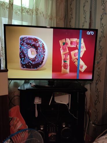 televizor 127 cm: Б/у Телевизор LG LCD 48" FHD (1920x1080), Самовывоз