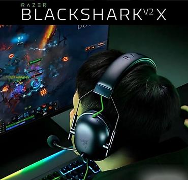 наушники hyperx cloud 2: Игровые наушники Razer BlackShark V2 X Купить в Бишкеке — проводные — 6