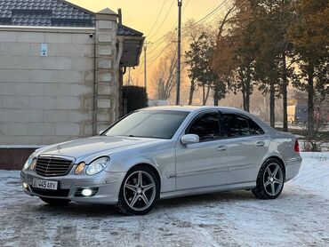 Mercedes-Benz: Mercedes-Benz E-Class: 2005 г., 3.5 л, Автомат, Бензин, Седан