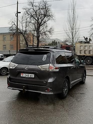 Toyota: Toyota Sienna: 2012 г., 3.5 л, Автомат, Бензин, Минивэн — 6