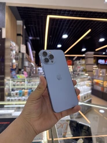 бу айфон 13 про макс 256: IPhone 13 Pro Max, 128 ГБ, Sierra Blue, 89 %